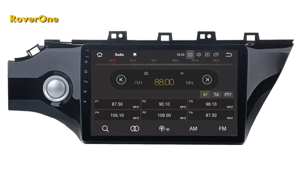 Cheap Octa Core Android 9.0 Car Multimedia Player For Kia Rio K2 2017 2018 Touch Screen Autoradio Bluetooth Radio Stereo Navigation 5