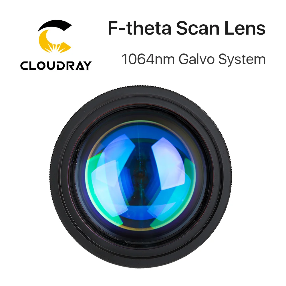F theta объектив для лазерной маркировки 1064 нм 50x50 300x300 оптическое волокно|scan lens|f-theta
