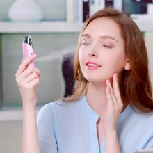 Уход за кожей лица-сауна спа красота воды массаж инструмент нано спрей лицо счетчик воды может определить, может ли необходимость в воде массаж