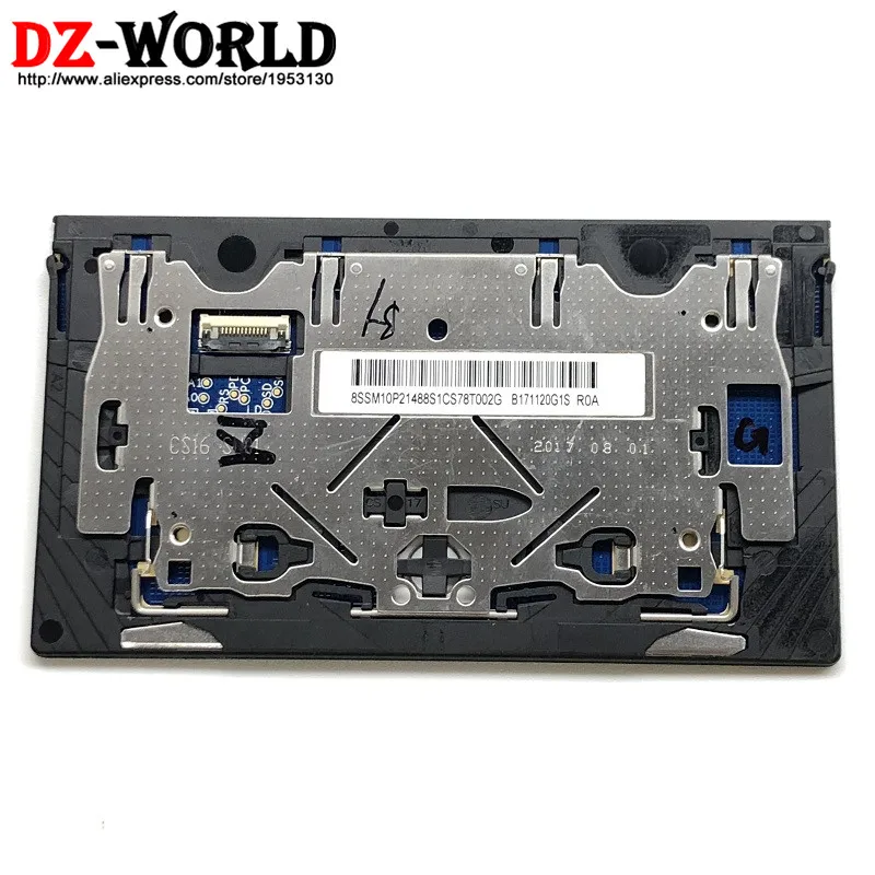 New Original for Lenovo Thinkpad L380 (L380 Yoga) (S2 ) Touchpad Mouse Pad Clicker 01LV573 SM10P21488 01LV572 01LV574 BLACK