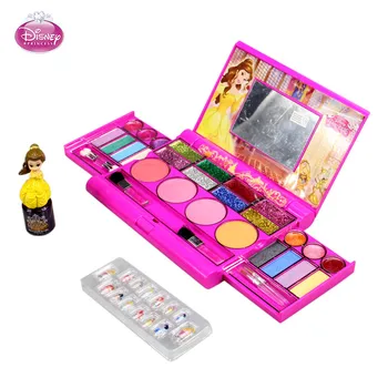 

Disney Frozen Children's Cosmetics Cosmetics Girl Princess Makeup Box Set Toy Gift House New Products For Children Gifts