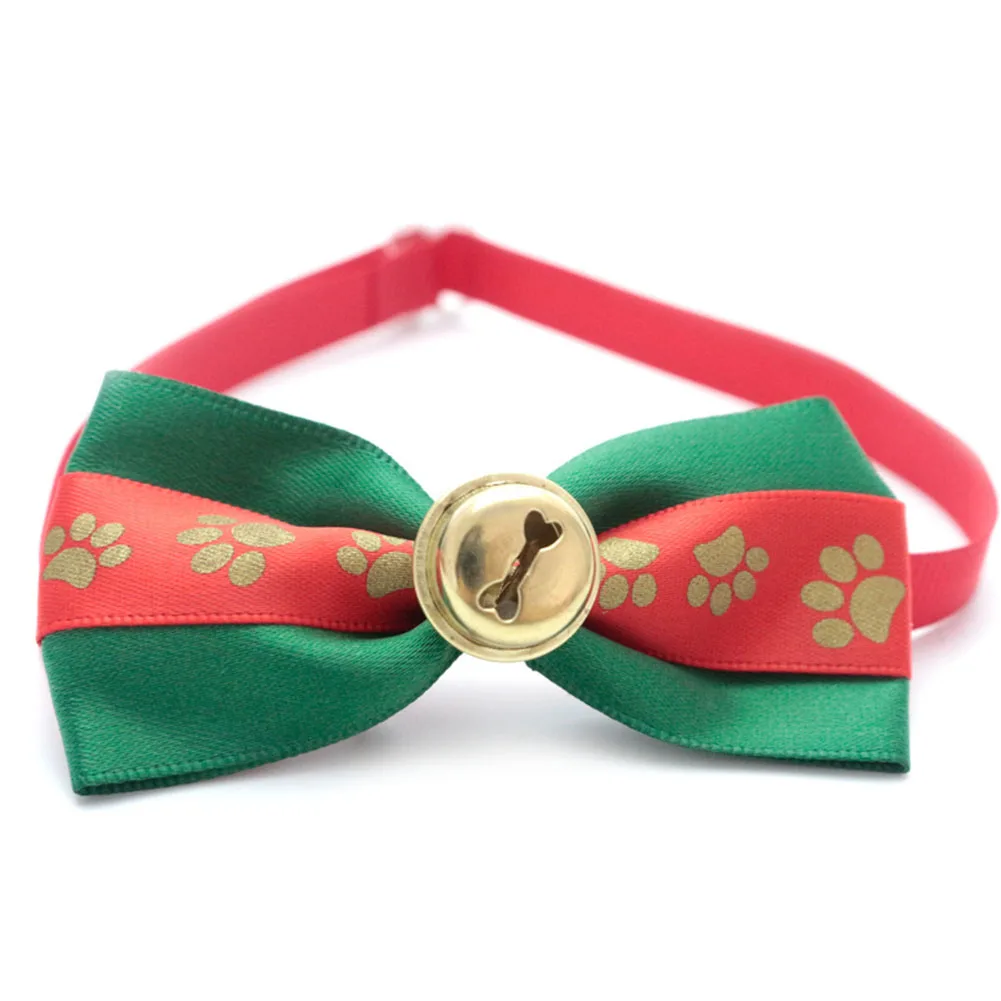 Christmas Gift Dog Cat Bow Ties Bowtie Dog Neckties Holiday Pet Wedding