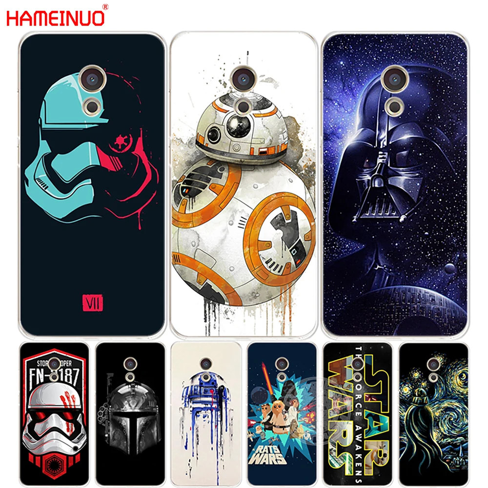 

HAMEINUO star wars R2D2 darth vader soldier Cover Case for Meizu M5 M5S M6 M2 M3 M3S MX4 MX5 MX6 PRO 6 5 U10 U20 note