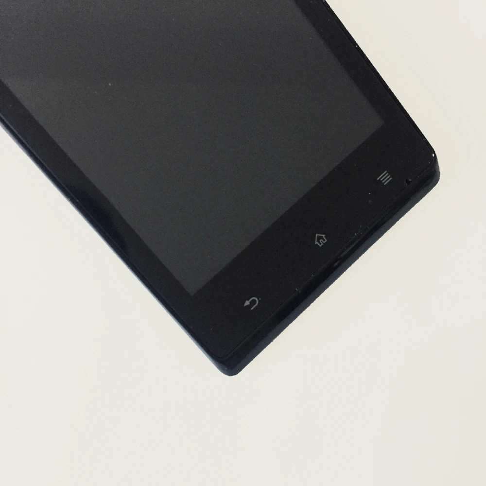Сенсорный экран для Sony Xperia J ST26a ST26i ST26 дигитайзер + ЖК дисплей панель монитора