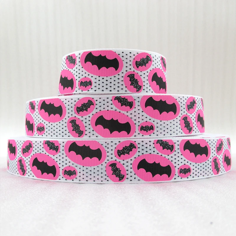 

(5yds per roll) 1"(25mm) Cartoon high quality printed polyester ribbon 5 yards,DIY handmade materials,wedding gift wrap,5Yc1424