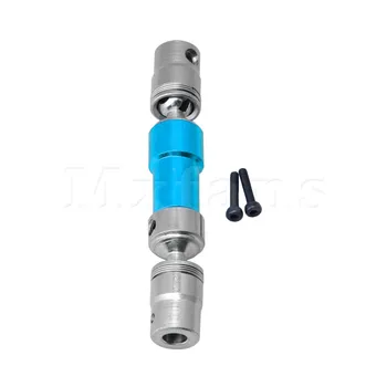 

Mxfans Alloy Steel Y-CD02 Blue Front Cross Drive Shaft RC1:12 Axle Car Control Part for FY01 FY02 FY03 FY04 FY05