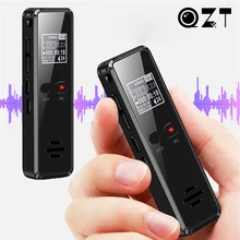 8 Гб Профессиональный цифровой Аудио Диктофон флэш-накопитель Диктофон мини MP3 звукозаписи шумоподавление запись на большие расстояния