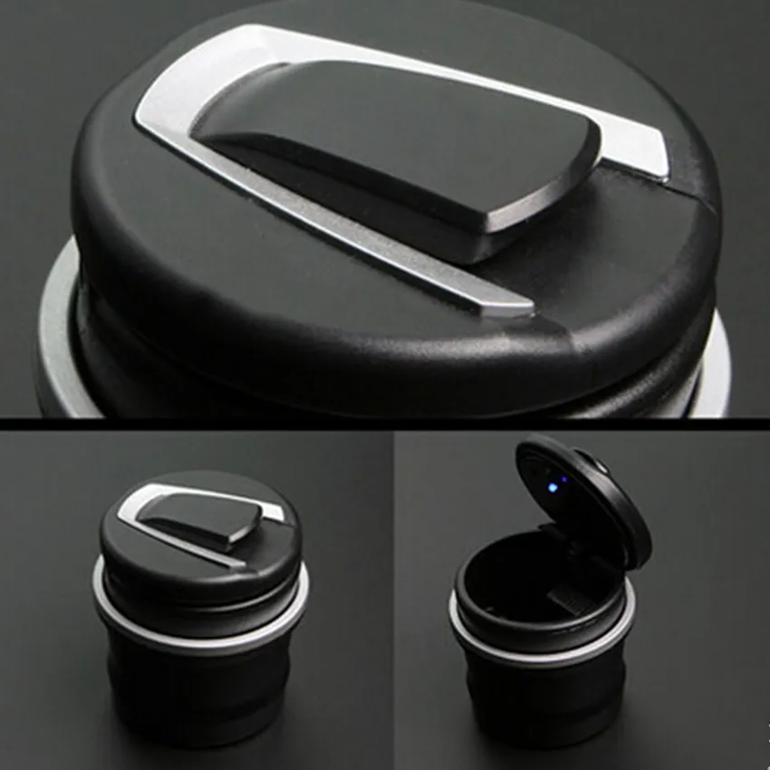 

2017 New Style Car Portable Car Ashtray FOR Alfa Romeo 147 156 159 166 Mito Porsche Cayenne Macan 911 Fiat 500 Punto Accessories