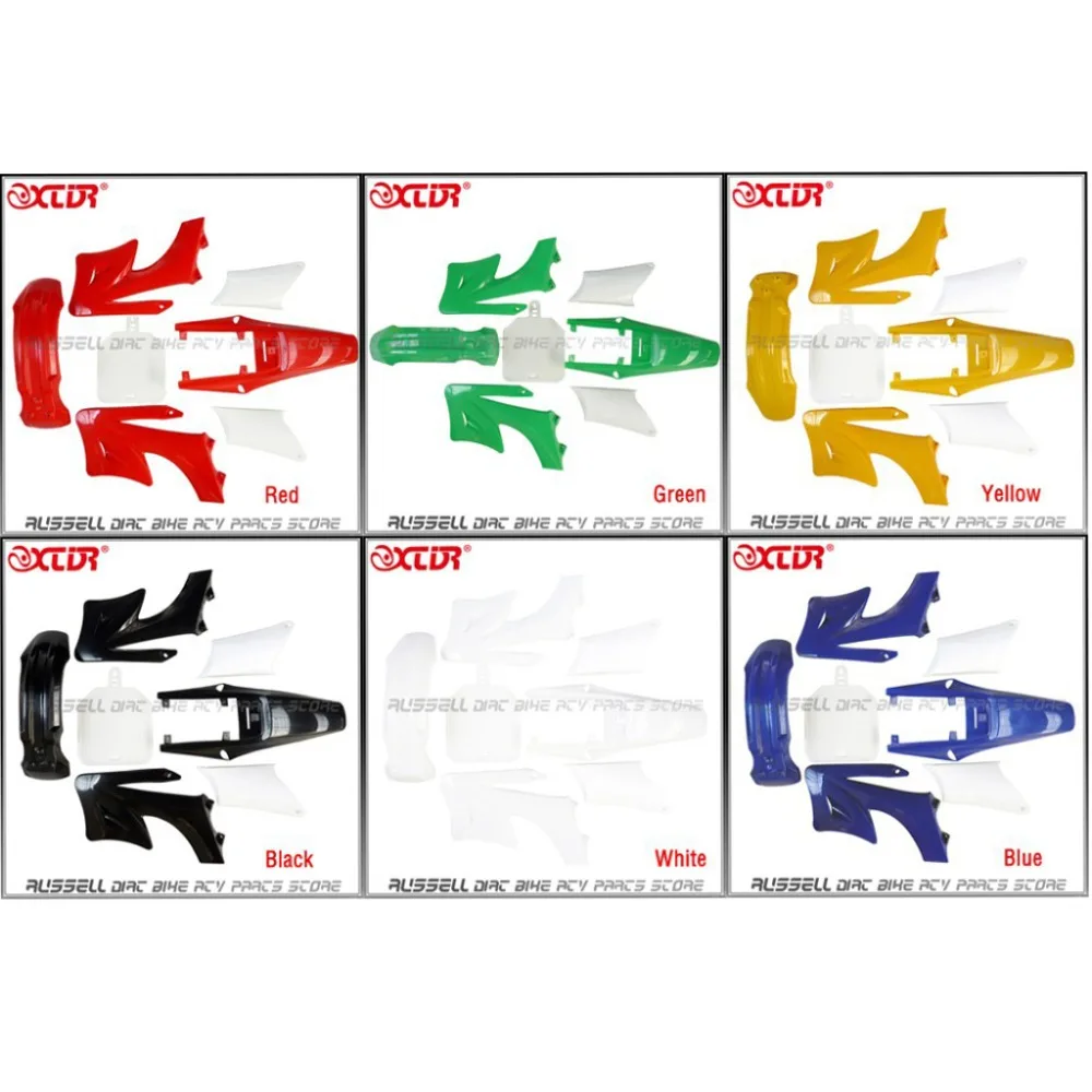 Пластиковые крылья для внедорожника детали 110cc 125cc 140cc 150cc 200cc 250cc Pitpro|dirt bike plastic|plastic