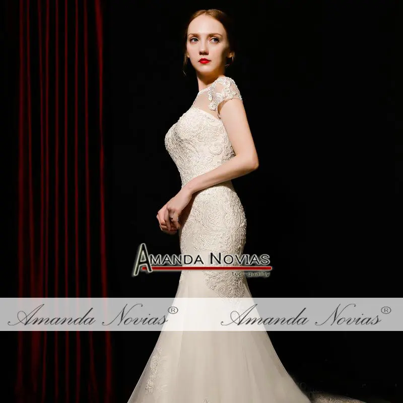Новая модель; Эксклюзивная тесьма; Свадебные платья Русалочки