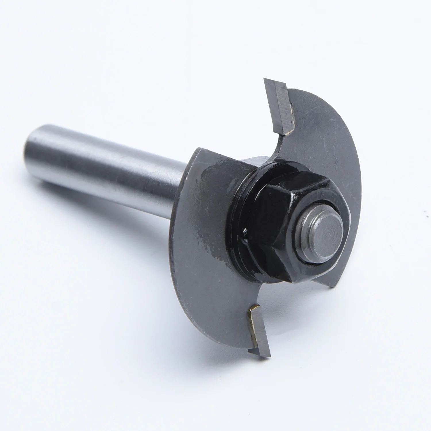 

1x8mm T Type Biscuit Joint Slot Cutter Slotting Router Woodworking Bit Tool Part