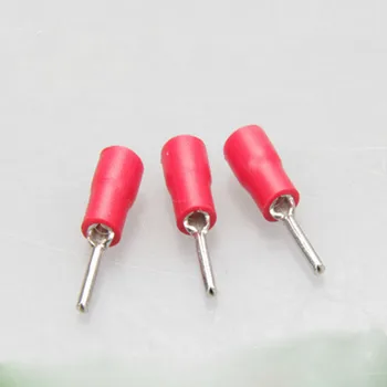 

PTV series 100PCS/Bag Insulated Pin terminals 4.3mm2 Cable Connector wire terminals Needle Shaped Pre-insulating terminal