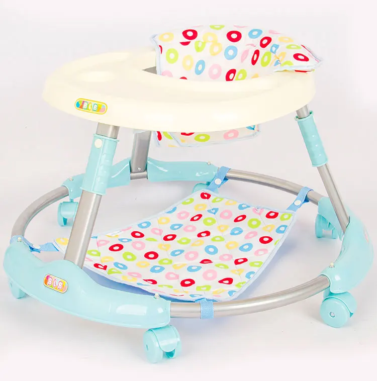 Free shipping folding walking chair baby dinner chair baby walker with