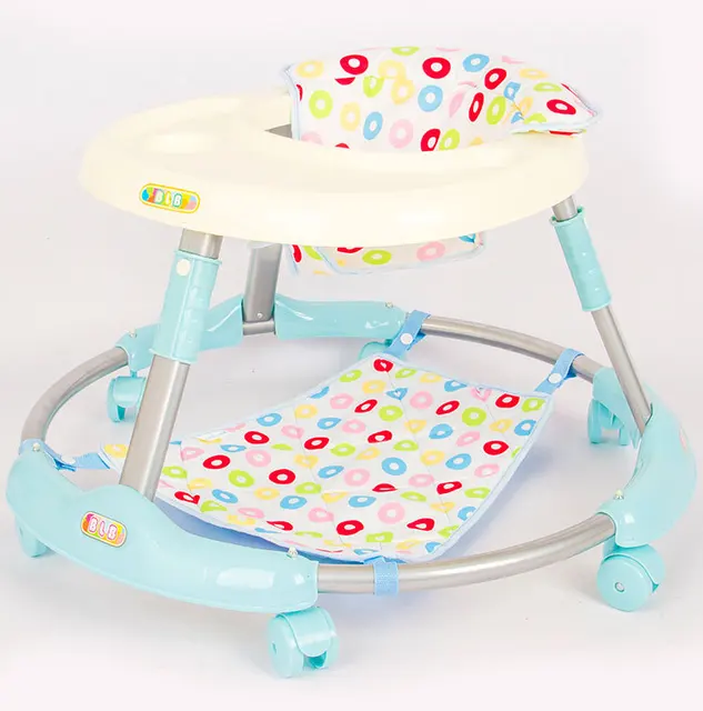 Buy Free shipping folding walking chair baby dinner chair baby walker with