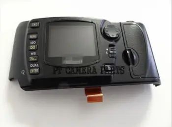 

Used Original D70S Rear Cover Back Cover backshell With LCD Display Screen Botton Key Cover and Flex Cable FPC For Nikon D70S
