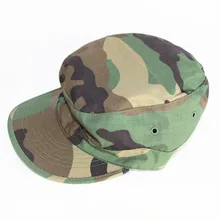Тактический шляпа охотничья камуфляжные спортивные Кепки Открытый военный кемпинг Пеший Туризм Рыбная ловля Велоспорт Мужская Женская боевой Кепки