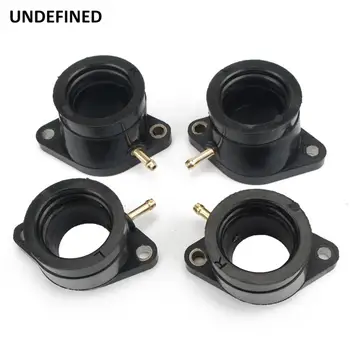 

Motorcycle Carburetor Intake Manifold Air Joint Boot Set For Yamaha XJ650 XJ750 XJ750RH SECA 1981-1983 UNDEFINED
