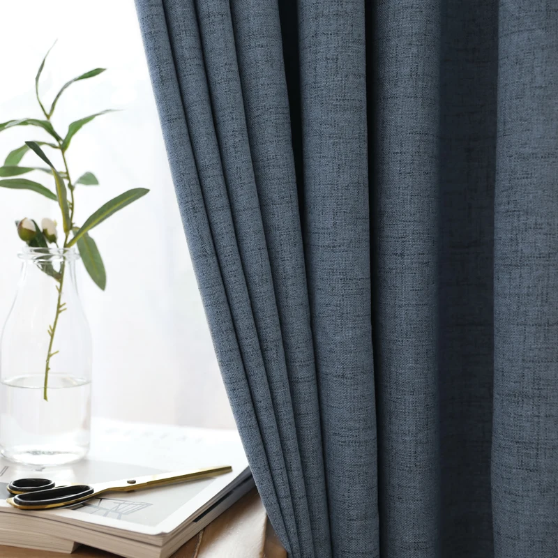 [byetee] 95 Light Shad Soundproof Curtain Blackout Kitchen Curtains