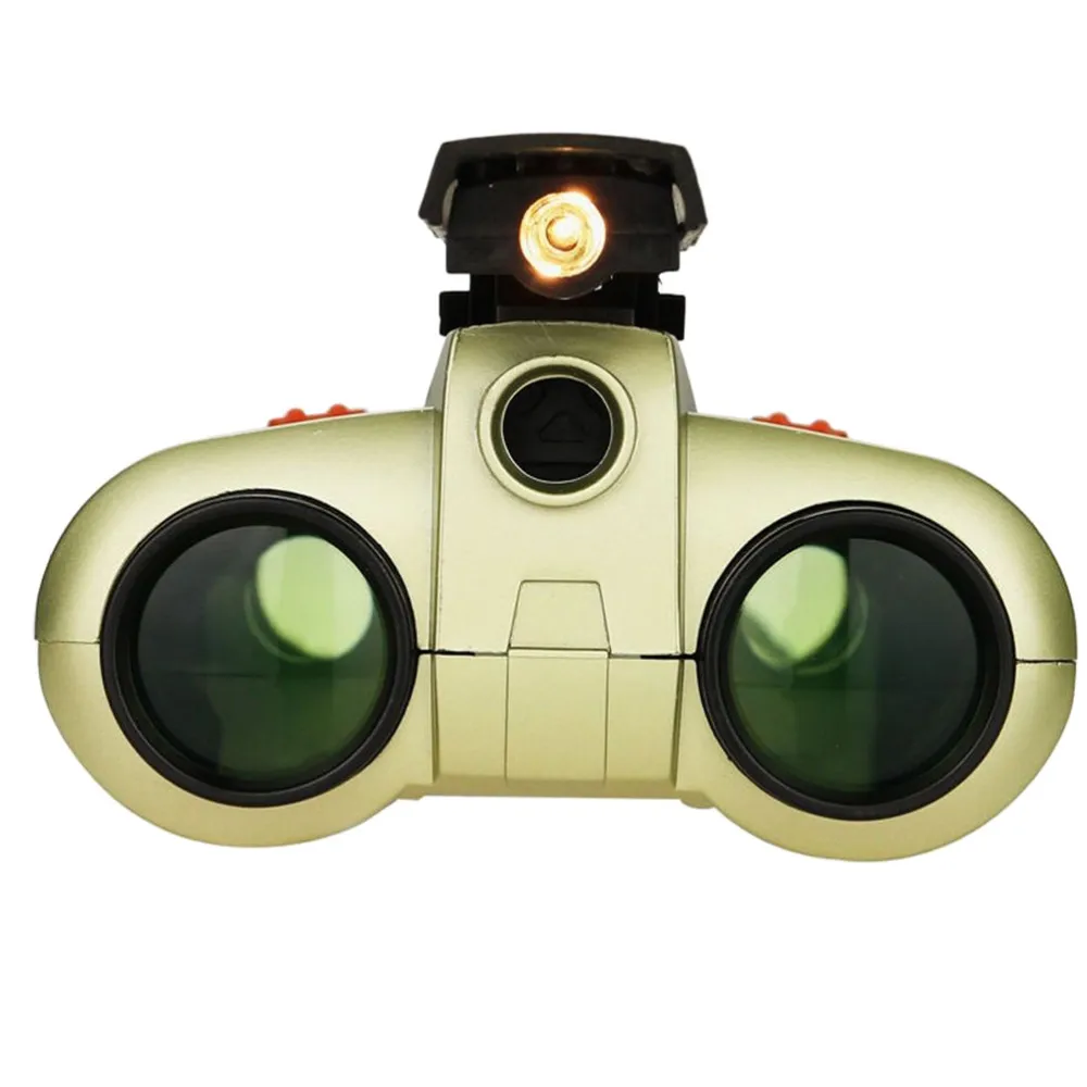 1 шт. ночного видения наблюдения шпионский прицел бинокль всплывающий светильник инструмент 4x30 мм