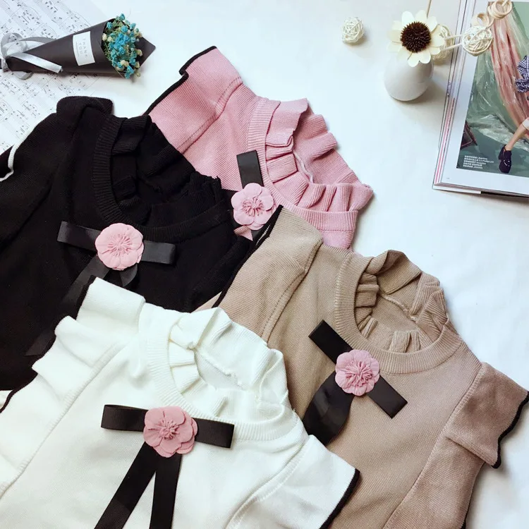 Women's dress autumn and winter style corduroy round collar lantern sleeve long sleeve (2)
