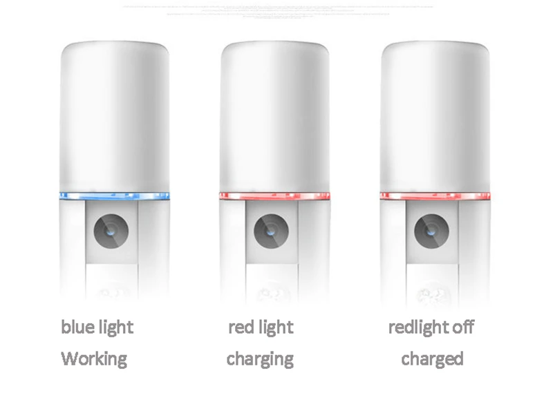 Портативный USB мини-спрей для лица, инструменты для красоты, нано-распылитель тумана для лица, распылитель для тела, увлажнение парохода, уход за кожей