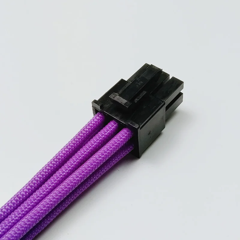 PCI-E_6Pin_purple_sleeve_Extension_cable_2