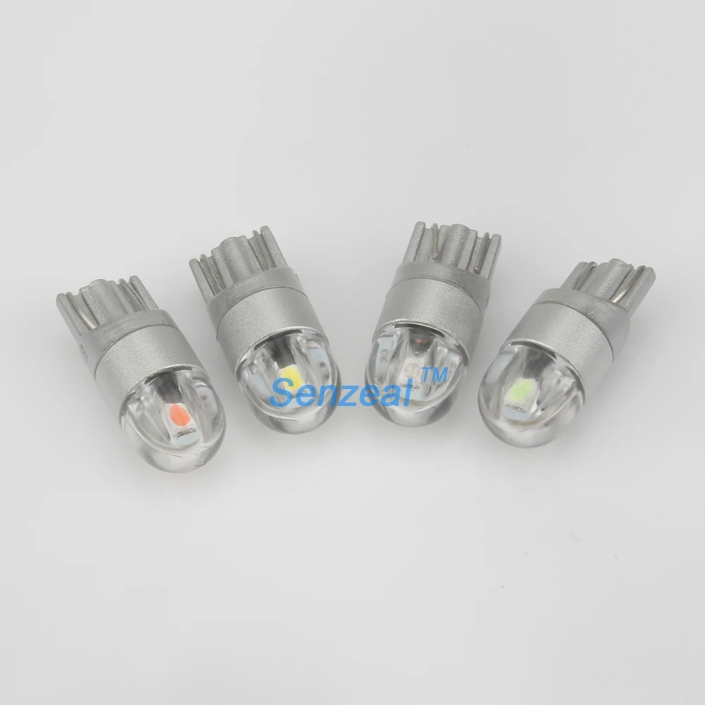 New 2x T10 3030 2SMD LED Marker Lights 912 161 Car Instrument Lamp W5W