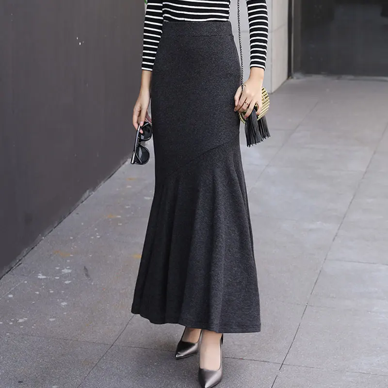 Buy Fashion Vintage Women's Maxi Long Mermaid Skirts