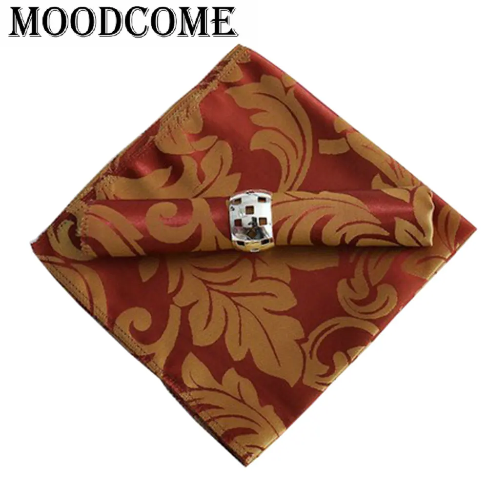 10pcs/lot Brown Napkins Wedding Decor Table Serviette De Table Papier