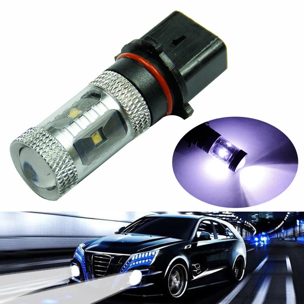 

kongyide P13w 30 W Led 6000K Fog Light High Power Led Daytime Running Light Xenon Parking Lamps White dropship JU # 20