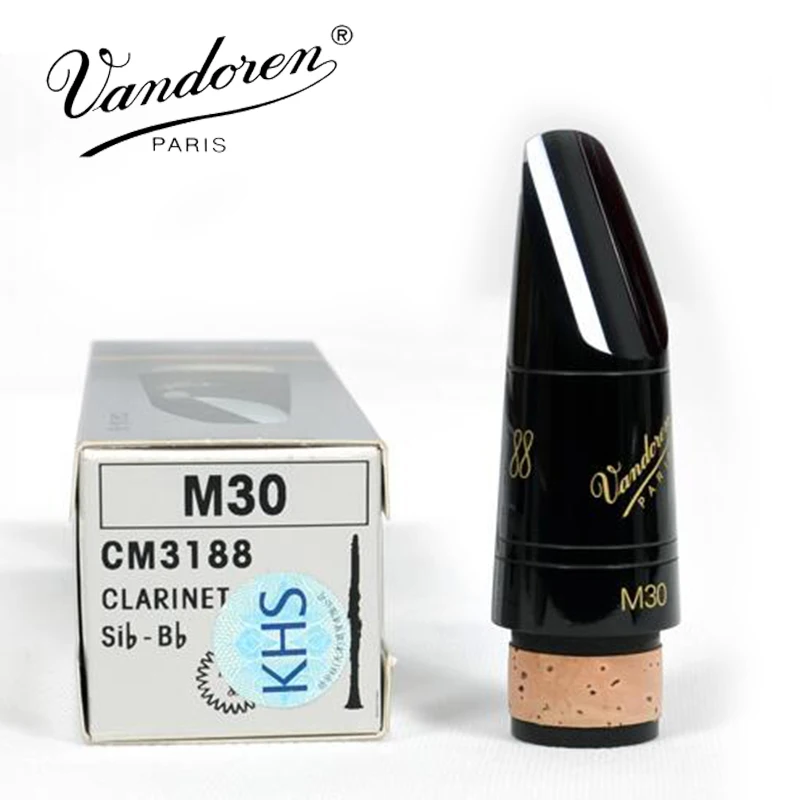 Vanoren CM3188 M30 профиль 88 мундштук кларнета Bb/кларнет Sib Bb|clarinete vandoren|vandoren clarinetmouthpiece