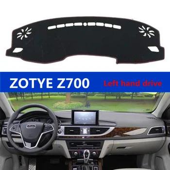 

Taijs Left hand drive Car dashboard cover carpet for Zotye Z700 polyester Fiber Auto dash board protective Mat for Zotye Z700
