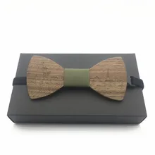 Деревянный галстук-бабочка карманные замуж галстук-бабочка S мужской ярких цветов галстуки-бабочки для мужские Галстуки подарок на год