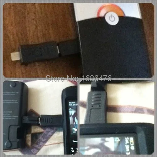 Free shipping Mini USB Female to Micro B Male Adapter |