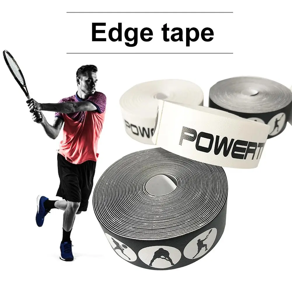 

Professional Tennis Edge Tape Racket Side Tape Protect Tennis Racket Head Protection Tape Sticker Racquet Guard Tape
