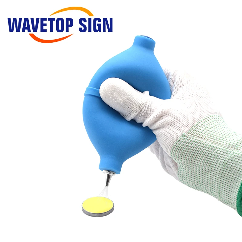 Мощный резиновый пылесборник WaveTopSign с металлическим соплом 12x5 5 см для очистки