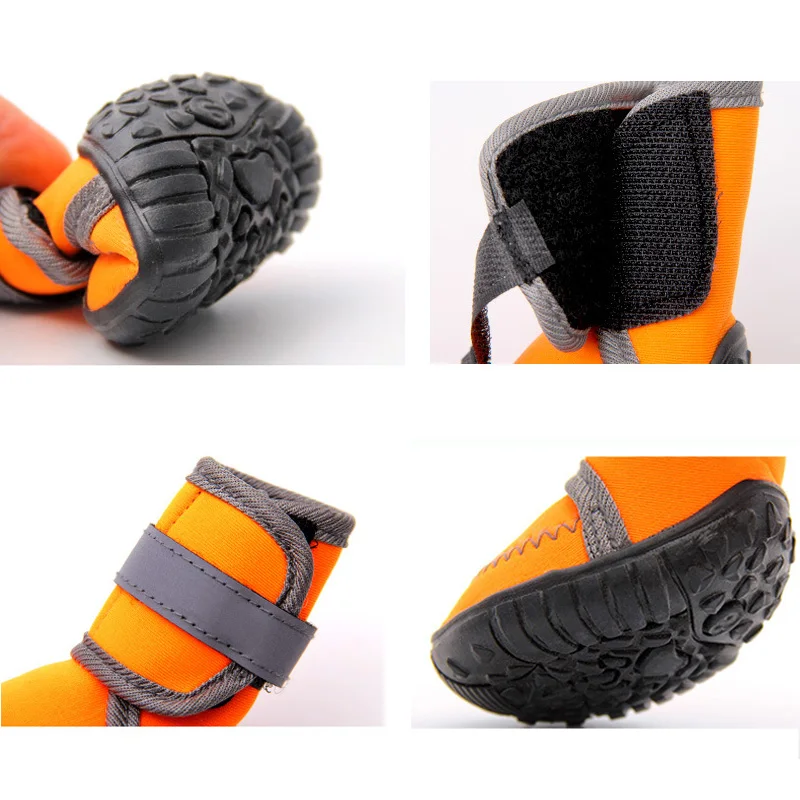 Title 3, Hot Sale Winter Pet Dog Shoes For Large Dogs Wa...