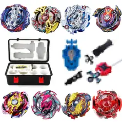 Beyblade лопнул набор B-122 B-120 Arena игрушки продажа Bey лезвие ящик для инструментов Launcher Bayblade Bable Drain Fafnir Феникс Blayblade