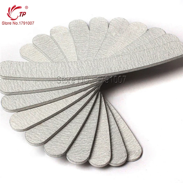 

Beauty PRO Supply 50pcs Special Double Sided Coarseness Grit 100/180 Curve Nail Art Manicure Nail Care Tool Free Shipping