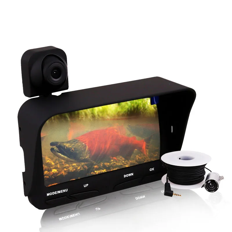 

Hu Ying 20m Professional Vision Fish Finder DVR Video 6 Infrared LED Underwater Fishing Camera+Overwater Camera