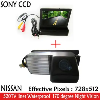

4.3 Inch TFT LCD Auto Car Rear View Mirror Monitor Parking + Car HDCamera For Nissan Livina Cube GT-R Pulsar Versa Fairlady 350