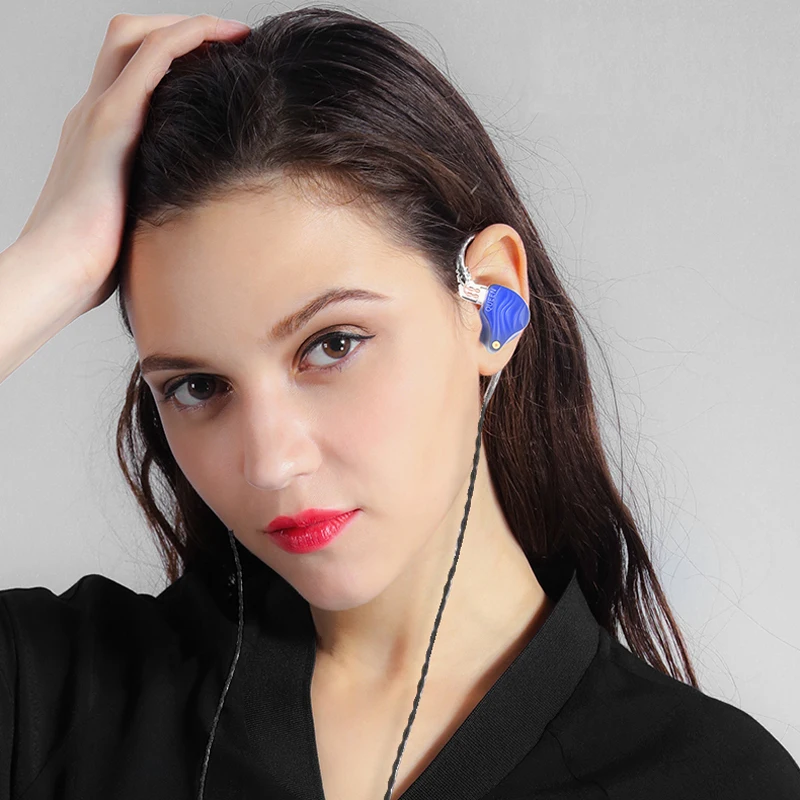2019 ароматный Zither TFZ QUEEN 2Pin интерфейс металлический HIFI монитор IEM 3 5 мм в ухо