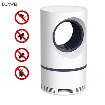 

USB Electric Mosquito Killer lamp Anti Mosquito Trap LED Night Light Bug insect killer Lights Pest Repeller for Living Room