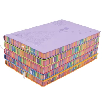 

1 pcs Color Edge Wedding Notebook Notepad Girl Diary Student Office Stationery Gift School Supplies Creative Trend Cute Notebook