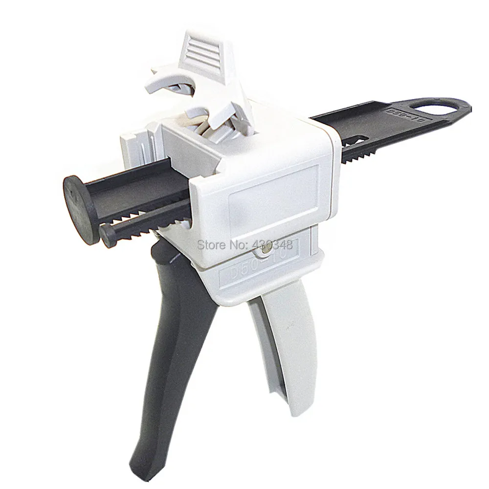 50ml Manual Dispenser Gun 101 Industrial AB Cualking Gun Glue Adhesive