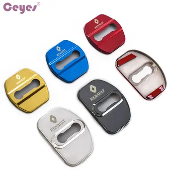 

Ceyes 4pcs Car Styling Car Covers Case For Renault Megane 2 3 Scenic Laguna 2 Captur Duster Latitude Koleos Emblems Car-Styling
