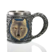 3D Design Espresso Patronum 350 ml Bunte Wolf Moscow Mule Becher 12 unze Doppelwand Taza Pokemon Kaffeetasse Tee Canecas Tasse