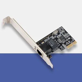 

Desktop PCI-E Gigabit LAN/1000M Wired Built-in Independent Ethernet Card Server/Network Adapter