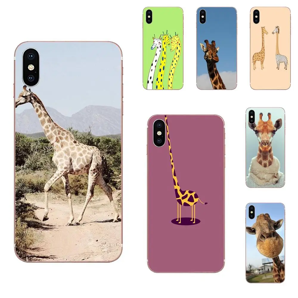 For Huawei Nova 2 V20 Y3II Y5 Y5II Y6 Y6II Y7 Y9 G8 G9 GR3 GR5 GX8 Prime 2018 2019 Cases Cute Forest Animals Lama Giraffe Design | Мобильные