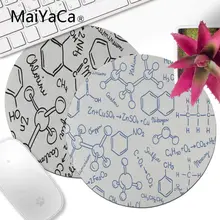 MaiYaCa SMU магистр по химии уникальный настольный коврик игровой круглый коврик для мыши мягкий резиновый прочный ноутбук игровой круглый коврик для мыши